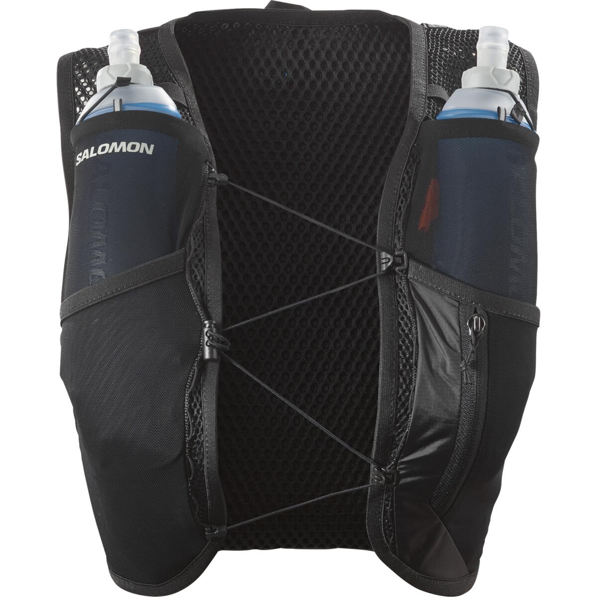 Salomon Active Skin 4 Set, Dame<br>Løpevest med 2 flasker inkludert