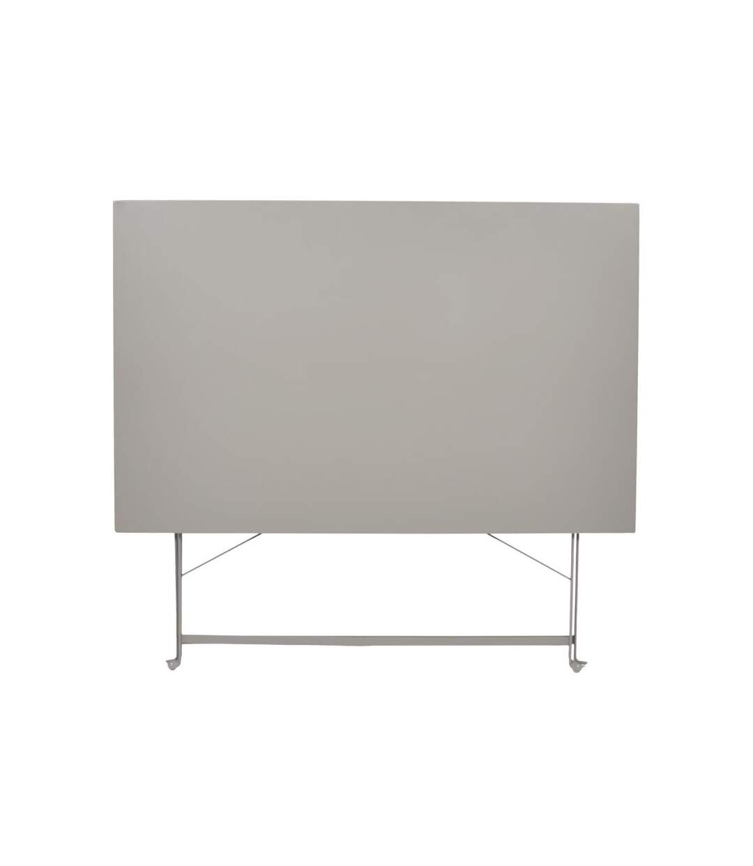 Paris Prix - Table De Jardin Pliante palerme 110cm Taupe