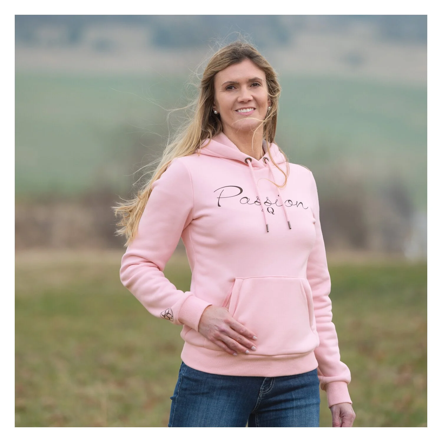 Passion 4Q Hoodie - pink