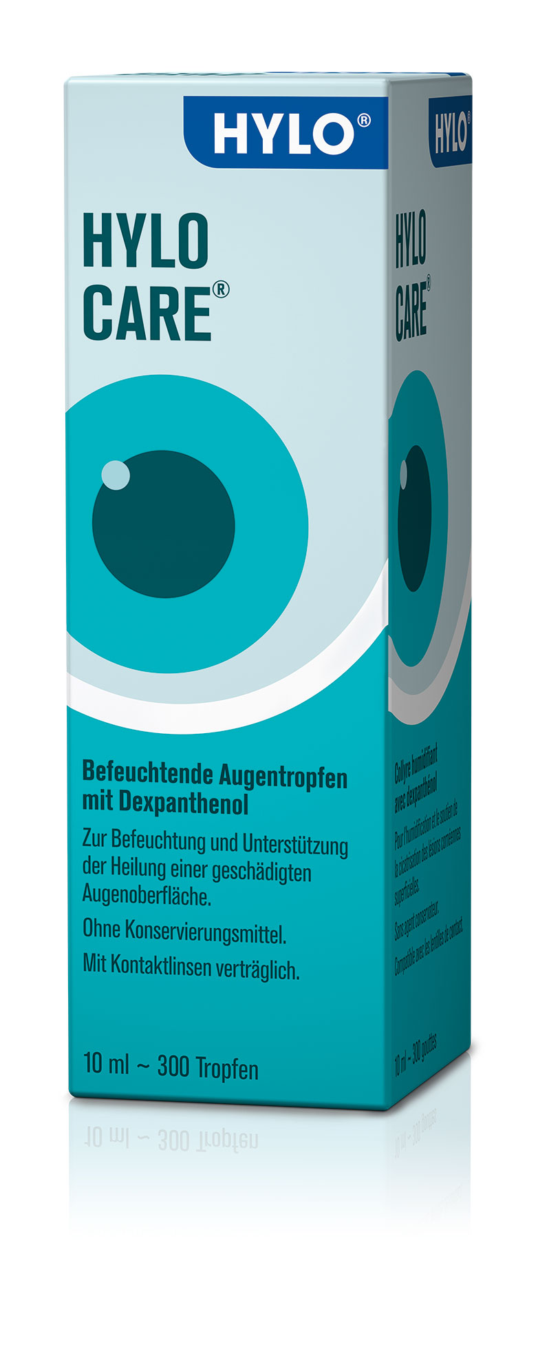 HYLO CARE Gtt Opht Fl 10 ml