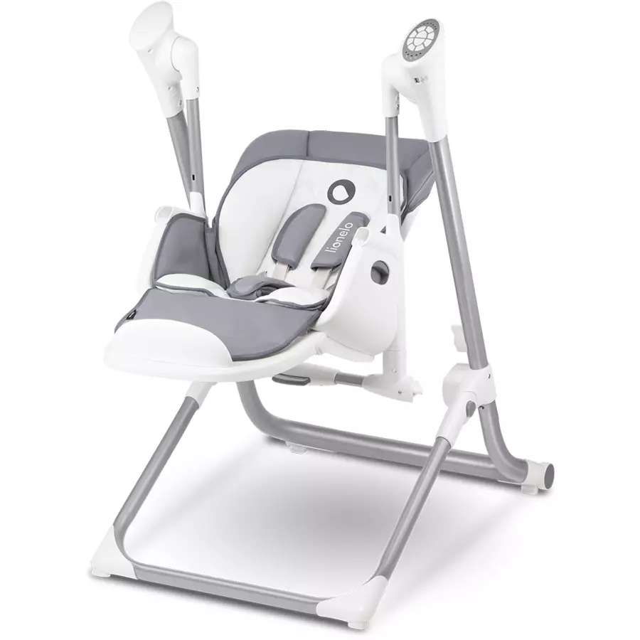 lionelo Hochstuhl Niles Grey