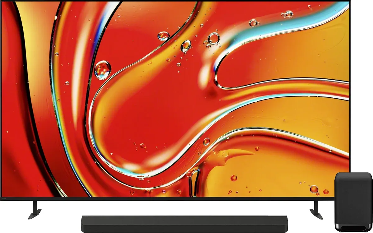 Sony 85 BRAVIA 7   BRAVIA Theatre Bar 9   SA-SW5 TV UHD 4K