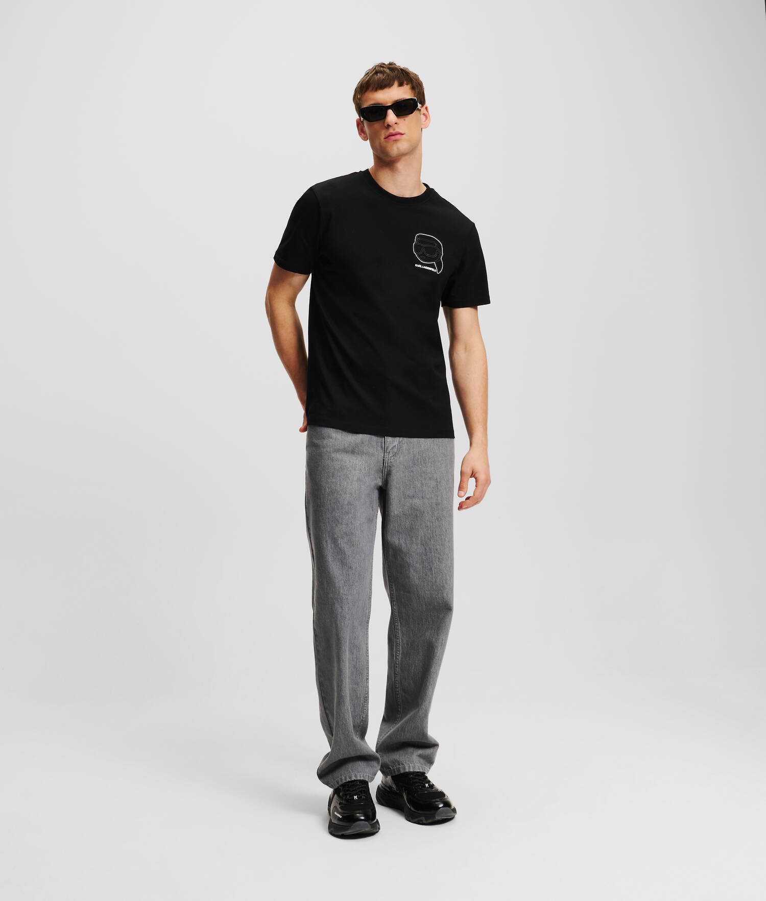 T-SHIRT À CONTOUR K/IKONIK