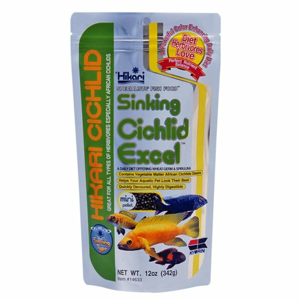 Sinking cichlid excel mini 342g
