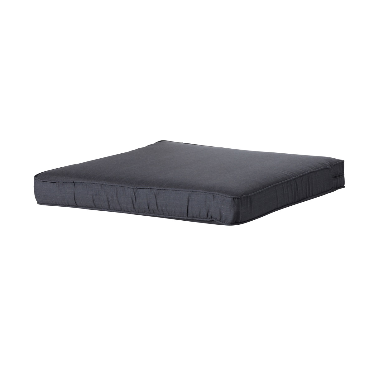 Madison Basic black Zitkussen - Set van 2