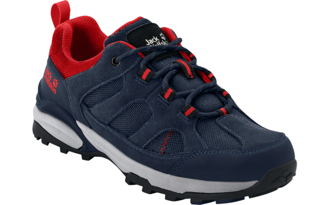 Jack Wolfskin Trail Hiker Texapore Low Kinderschuhe