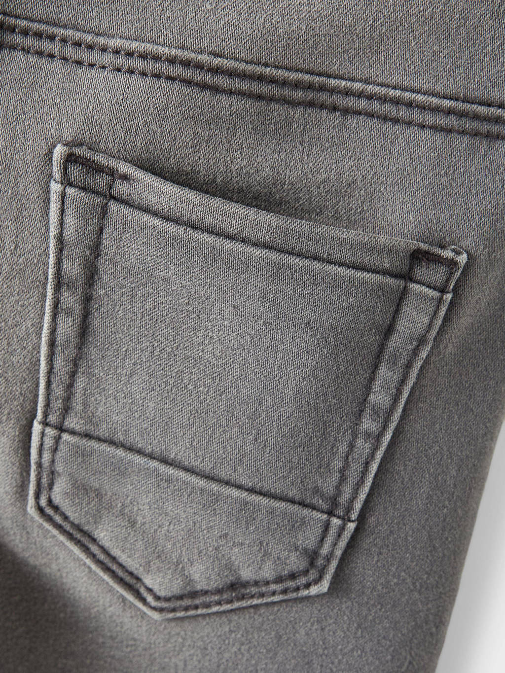 NAME IT skinny jog denim NKFPOLLY medium grey denim