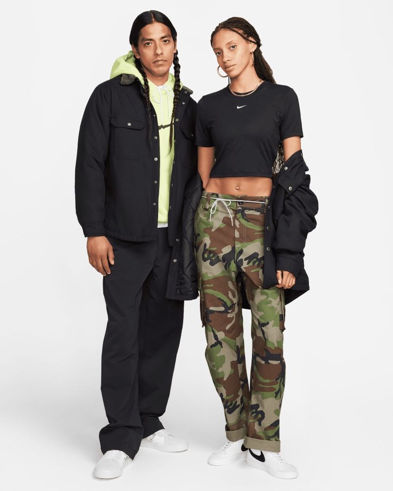 Veste Nike SB Noir & Anthracite