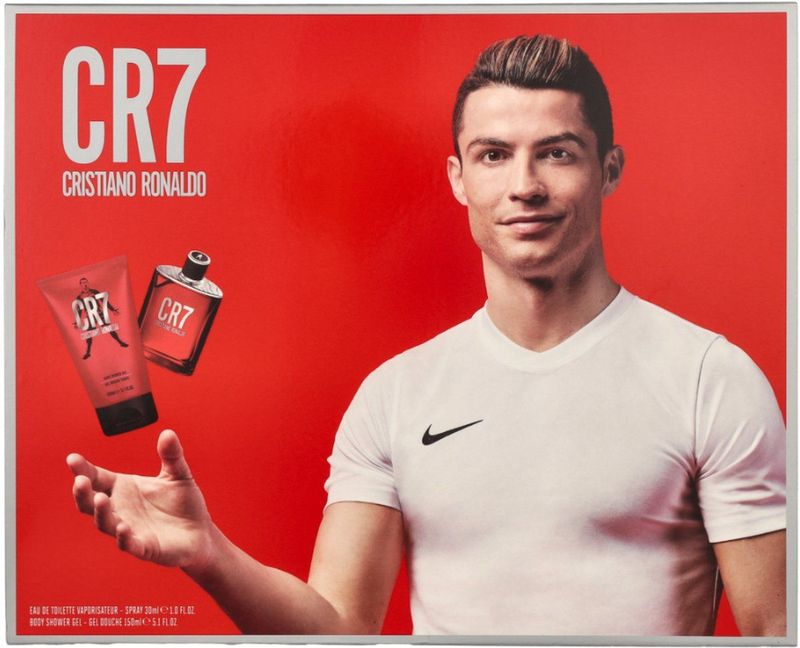 Cristiano Ronaldo CR7 Giftset - Eau de Toilette 180 ml - Heren