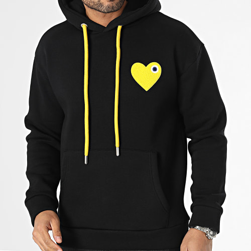 Sweat Capuche Noir