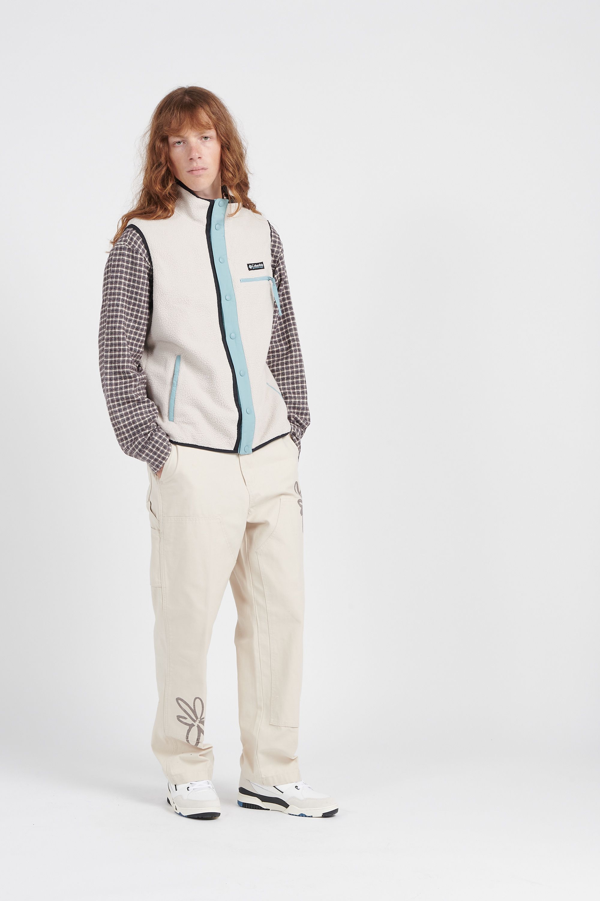 COLUMBIA Veste M HELEVETIA VEST Beige