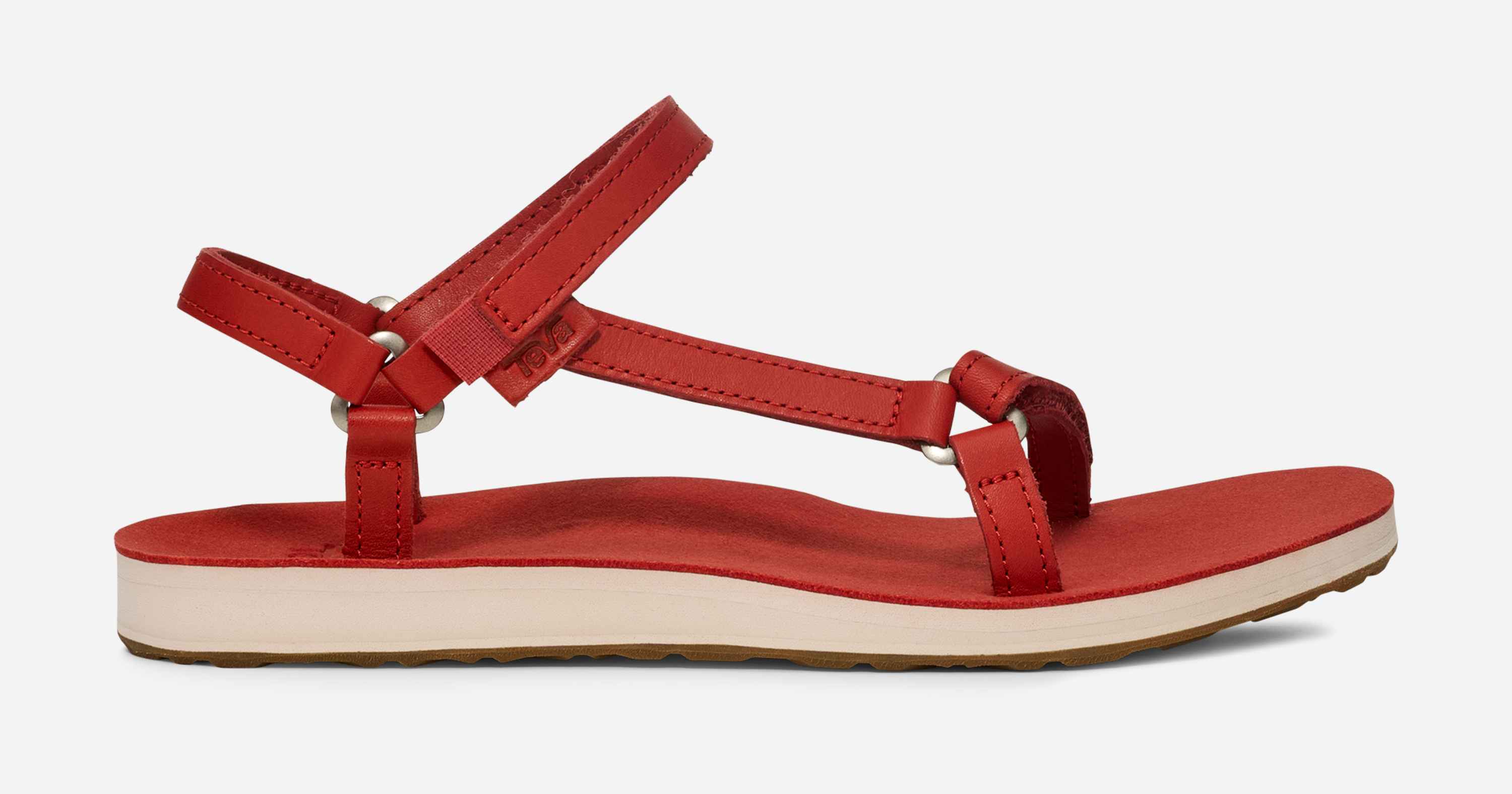 Dames Original Universal Slim Leather Sandal
