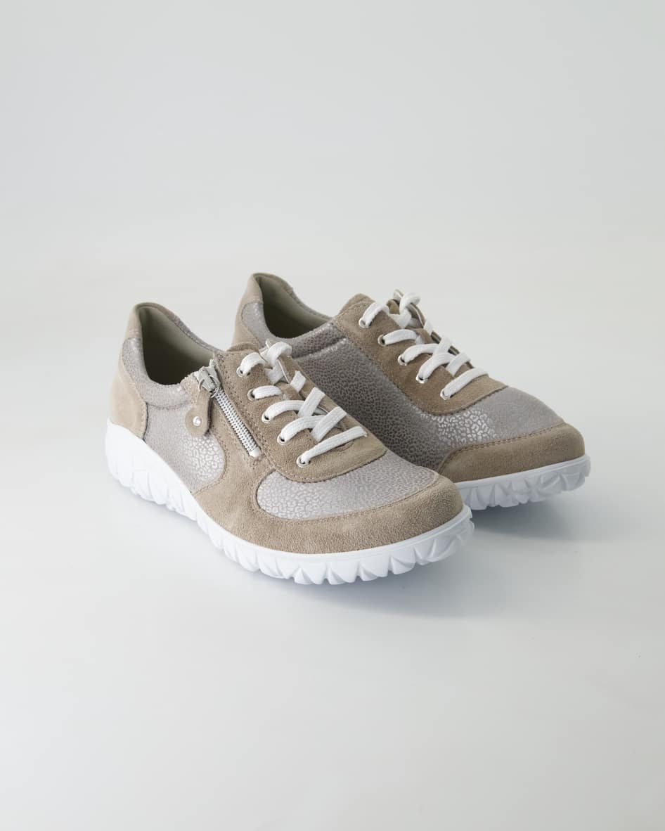 Waldläufer Havy Schnürschuhe in Grau