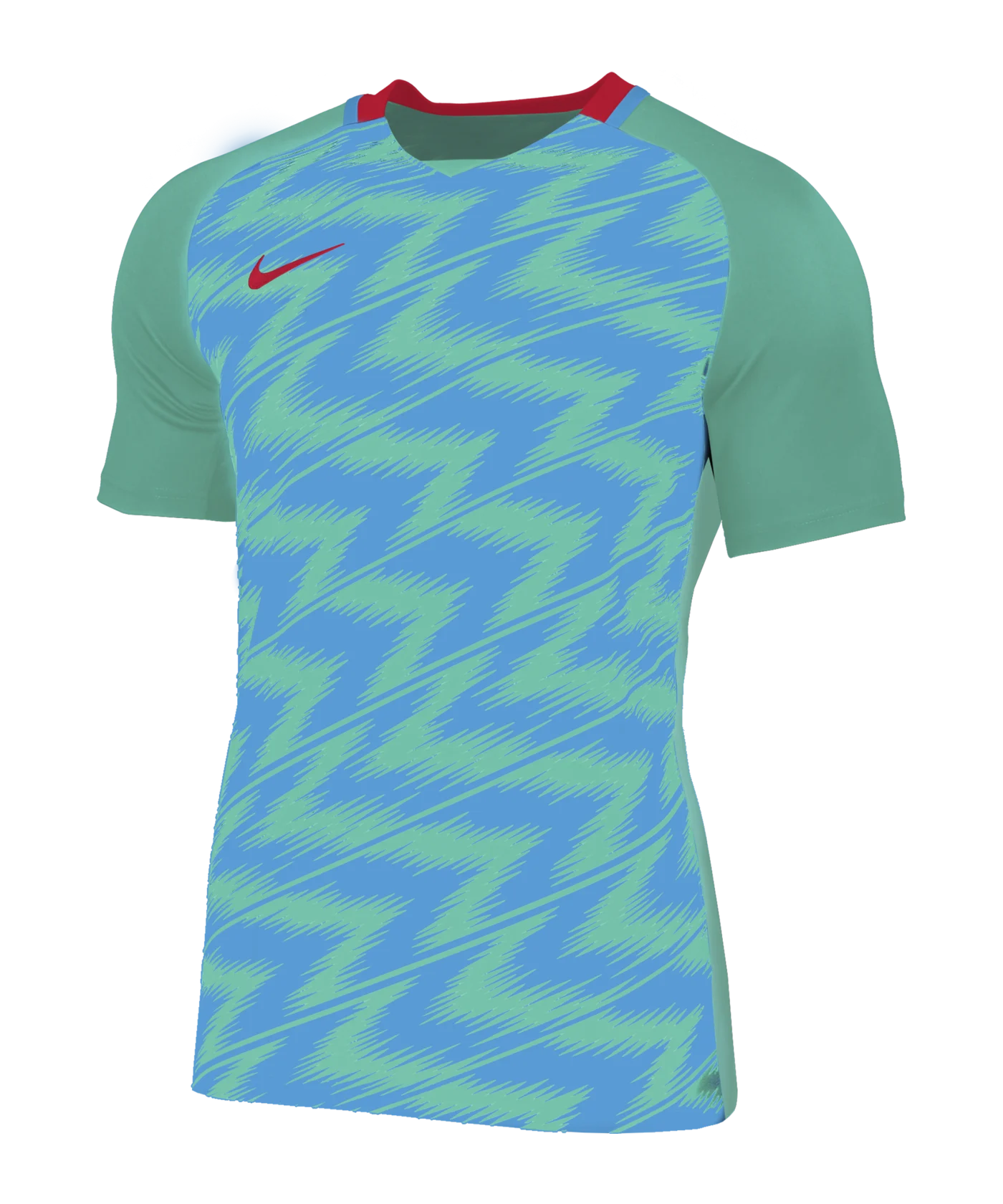 Nike Naija Trikot kurzarm Hellblau Türkis F412