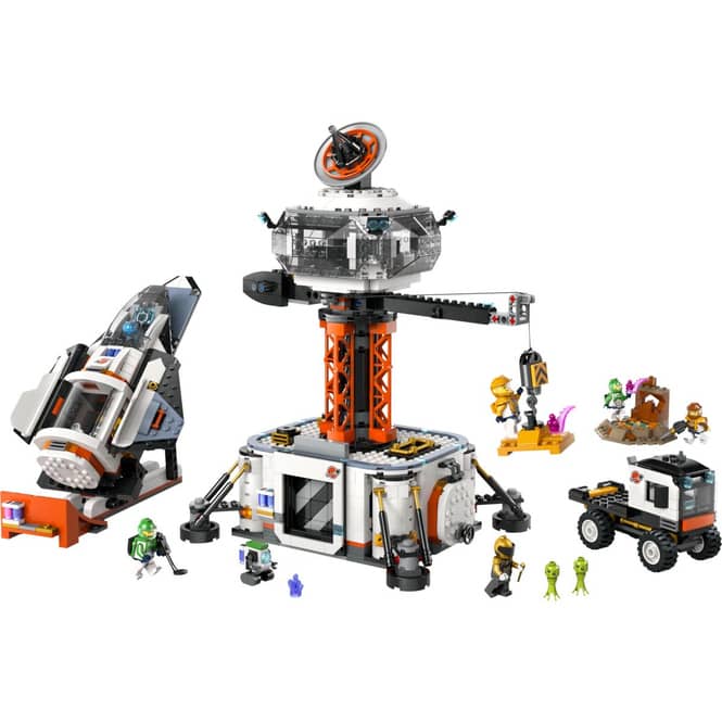 LEGO® City Space 60434 - Raumbasis mit Startrampe