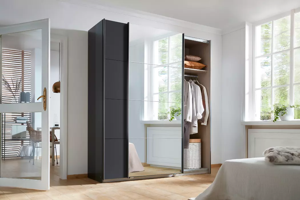 Schwebetürenschrank Subito 181 x 197 cm