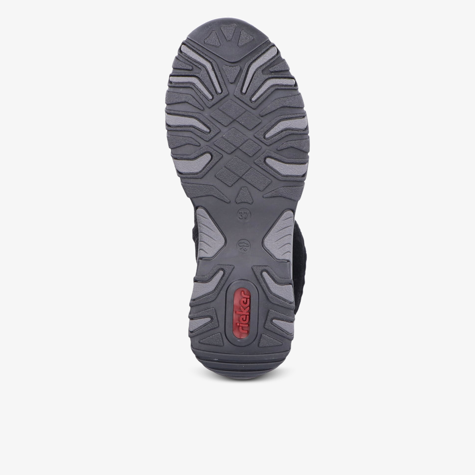 rieker Damen Winterstiefel schwarz