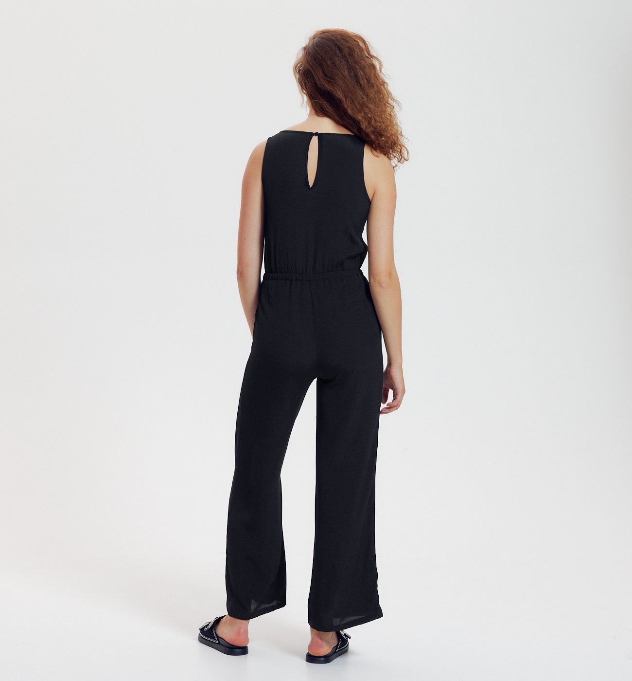 Combinaison-pantalon Femme - Noir