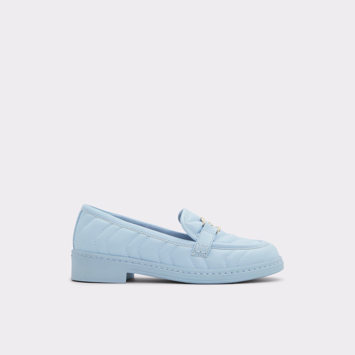 Haya Blue Women Loafers & Oxfords