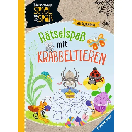 Ravensburger Rätselspaß mit Krabbeltieren