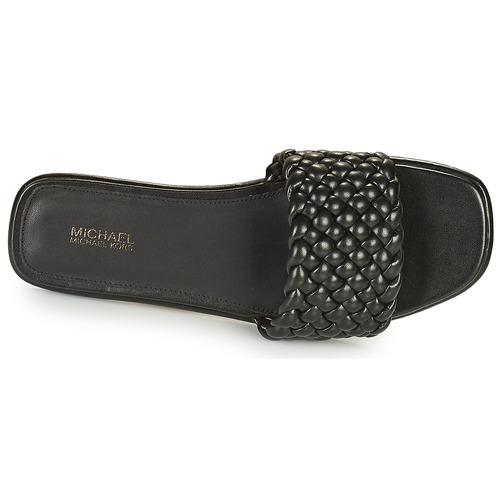 MICHAEL Michael Kors - AMELIA FLAT SANDAL Negro