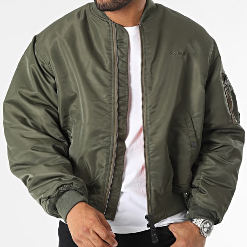 Veste Bomber AIRFORCE90RS Vert Kaki