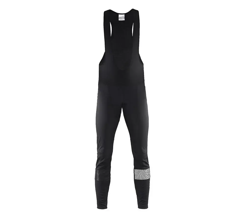 Craft Verve Glow Fietsbroek Lang Zwart/Reflectie Heren