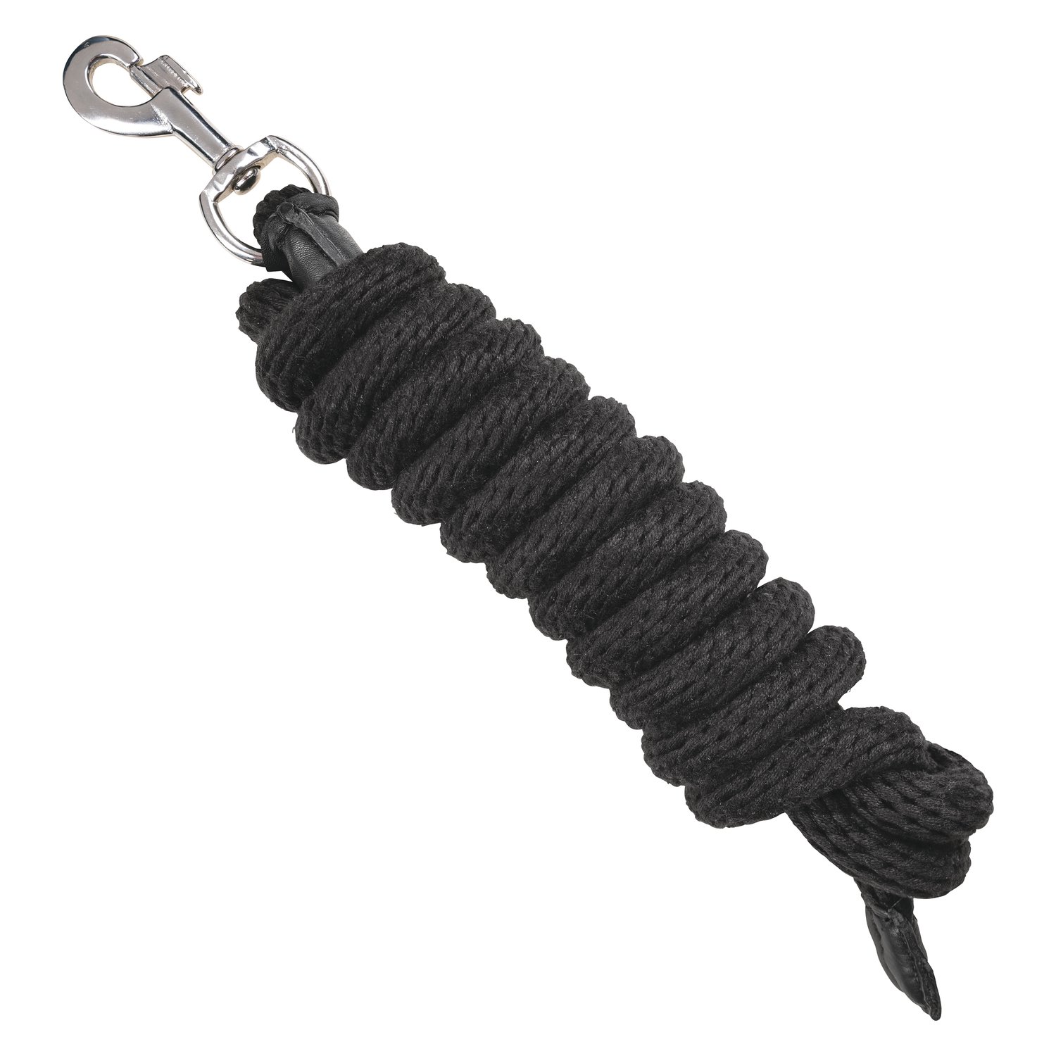 L-pro West Baumwollstrick mit Karabiner  - schwarz