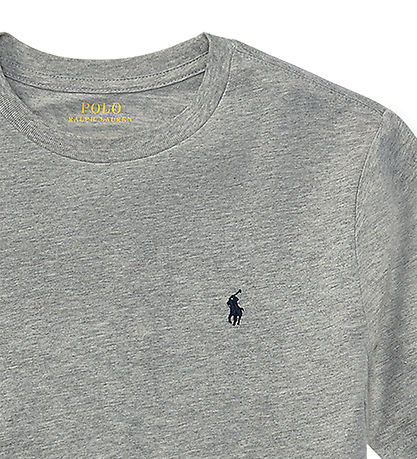 Polo Ralph Lauren T-Shirt - Grau Meliert