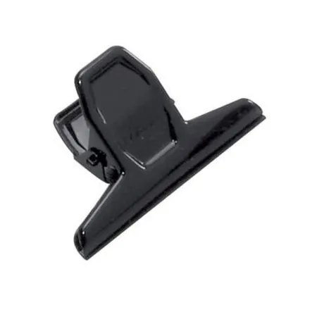 Maul Brief-Klemmer, Breite 75 mm, schwarz