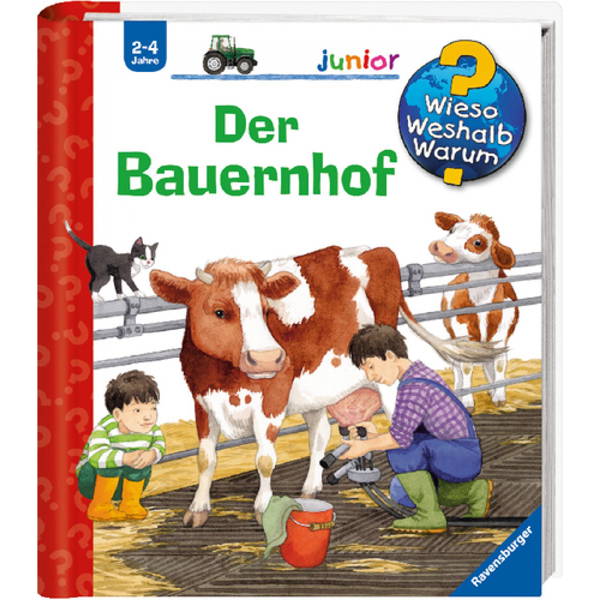 RavensburgerRavensburger   Wieso Weshalb Warum der Bauernhof