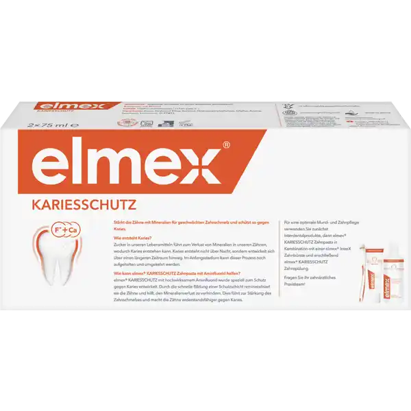 Kariesschutz Zahnpasta Doppelpack