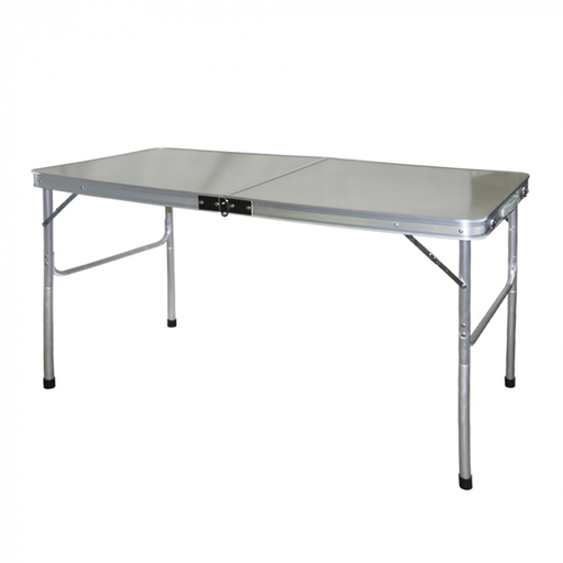 Mesa de camping dobrável Hosa em formato de mala