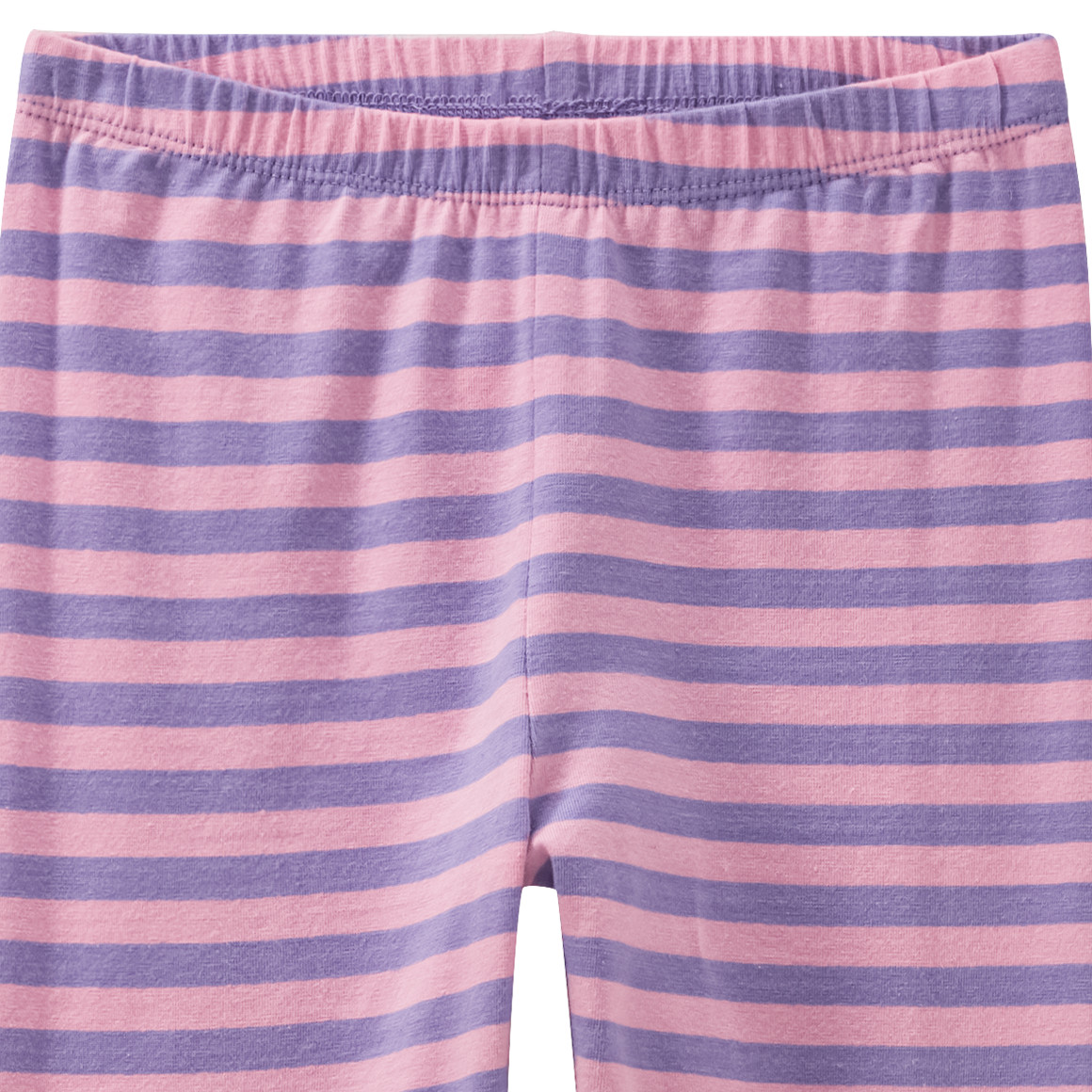 Topolino Mädchen Leggings im Streifen-Look helllila / rosa