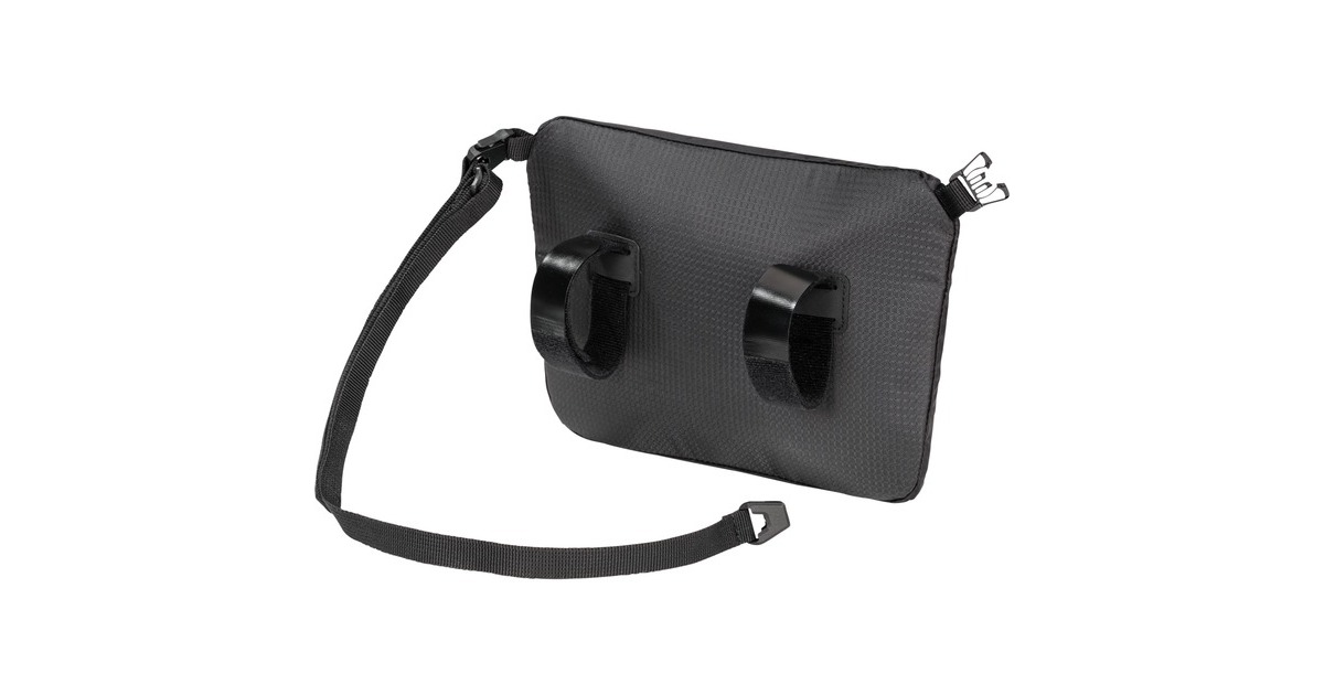 Jack WolfskinMorobbia Speedster 2in1 fietsmand/-tas  (Zwart, 1,5 liter)