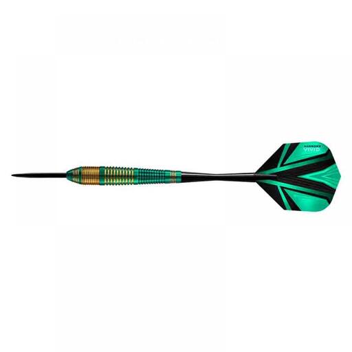 Dardos Harrows Vivid Brass Green 22gr