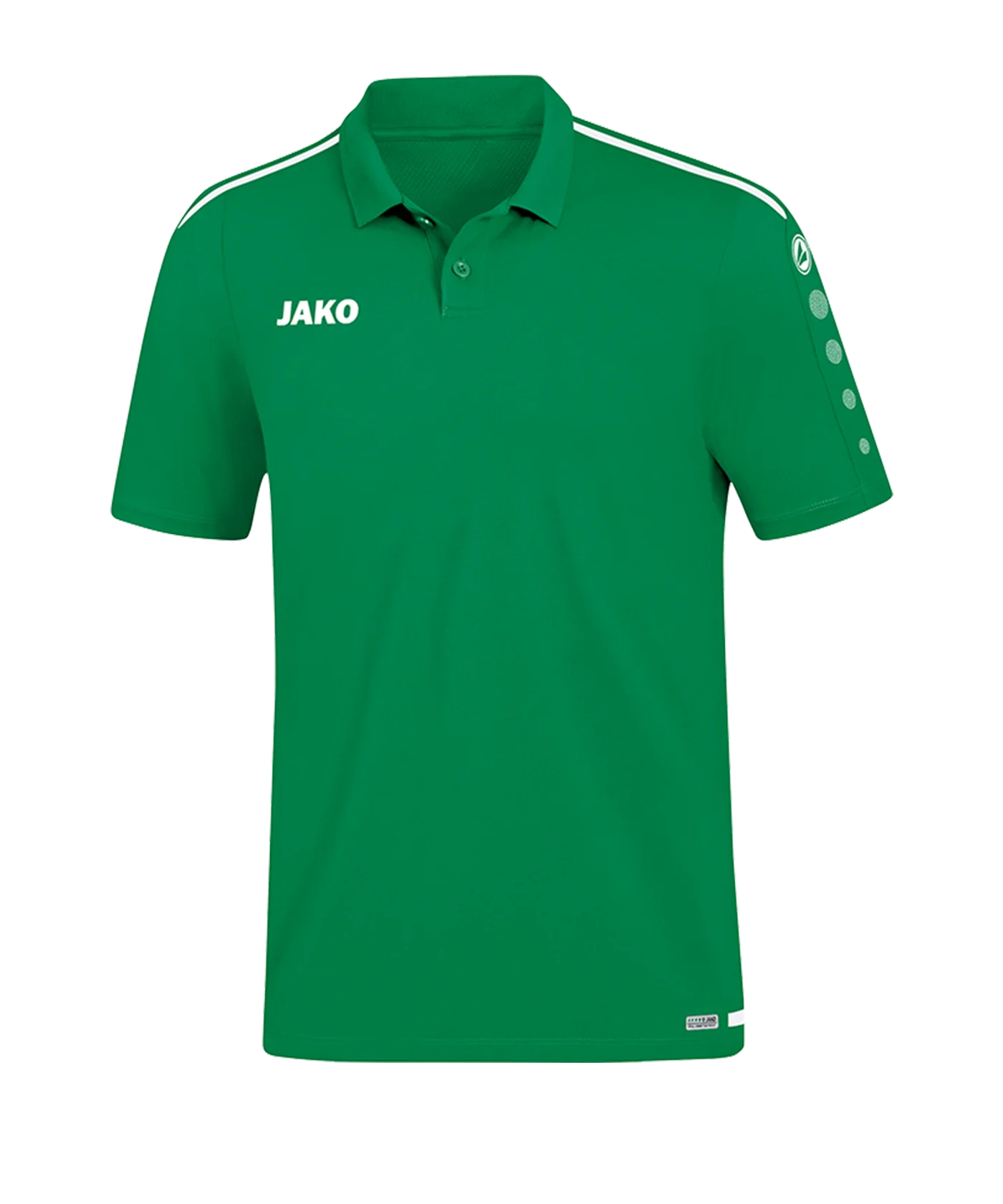 JAKO Striker 2.0 Poloshirt Grün Weiss F06
