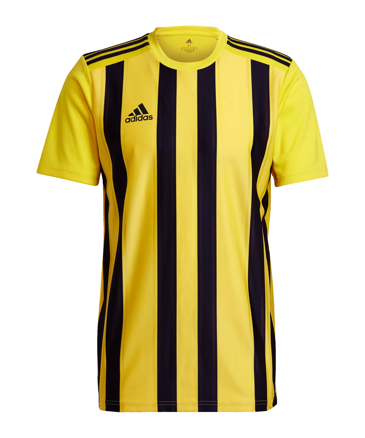 adidas Striped 21 Trikot kurzarm Gelb Schwarz