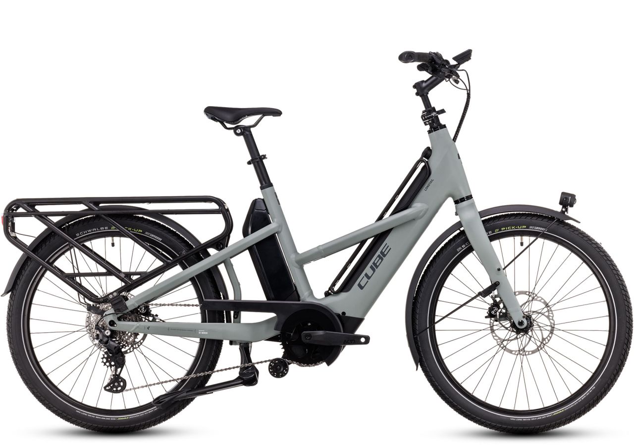 Cube Longtail Sport Hybrid 725 swampgrey´n´reflex kaufen | Bike-Discount