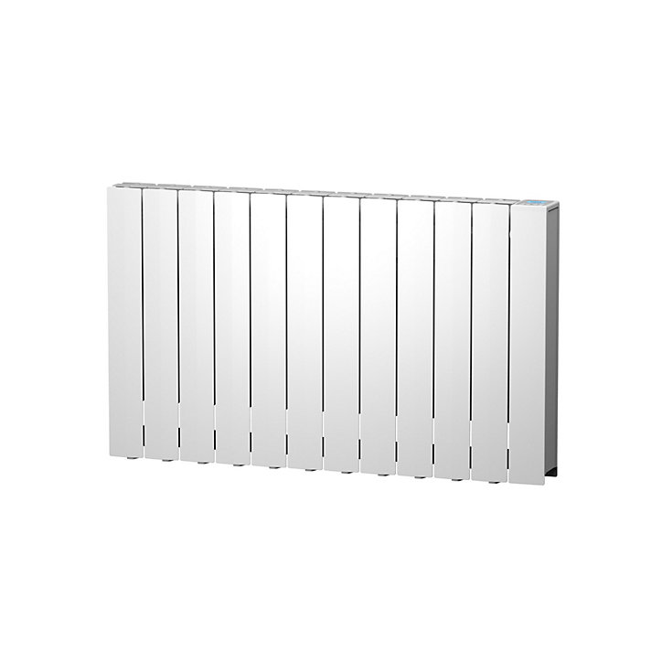 Radiateur électrique à inertie fluide Noirot Radiaflo Blanc 2000 W