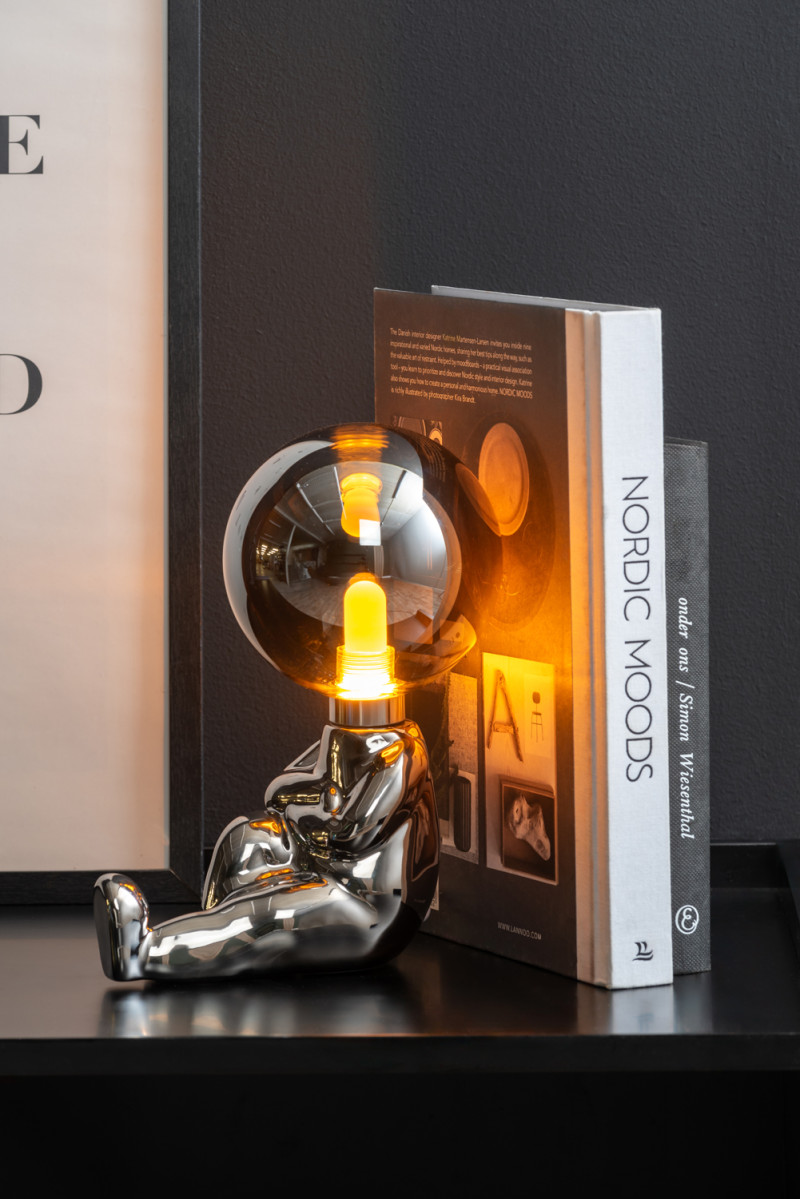 Table Lamp Joey LED LM2074GD Gold plated