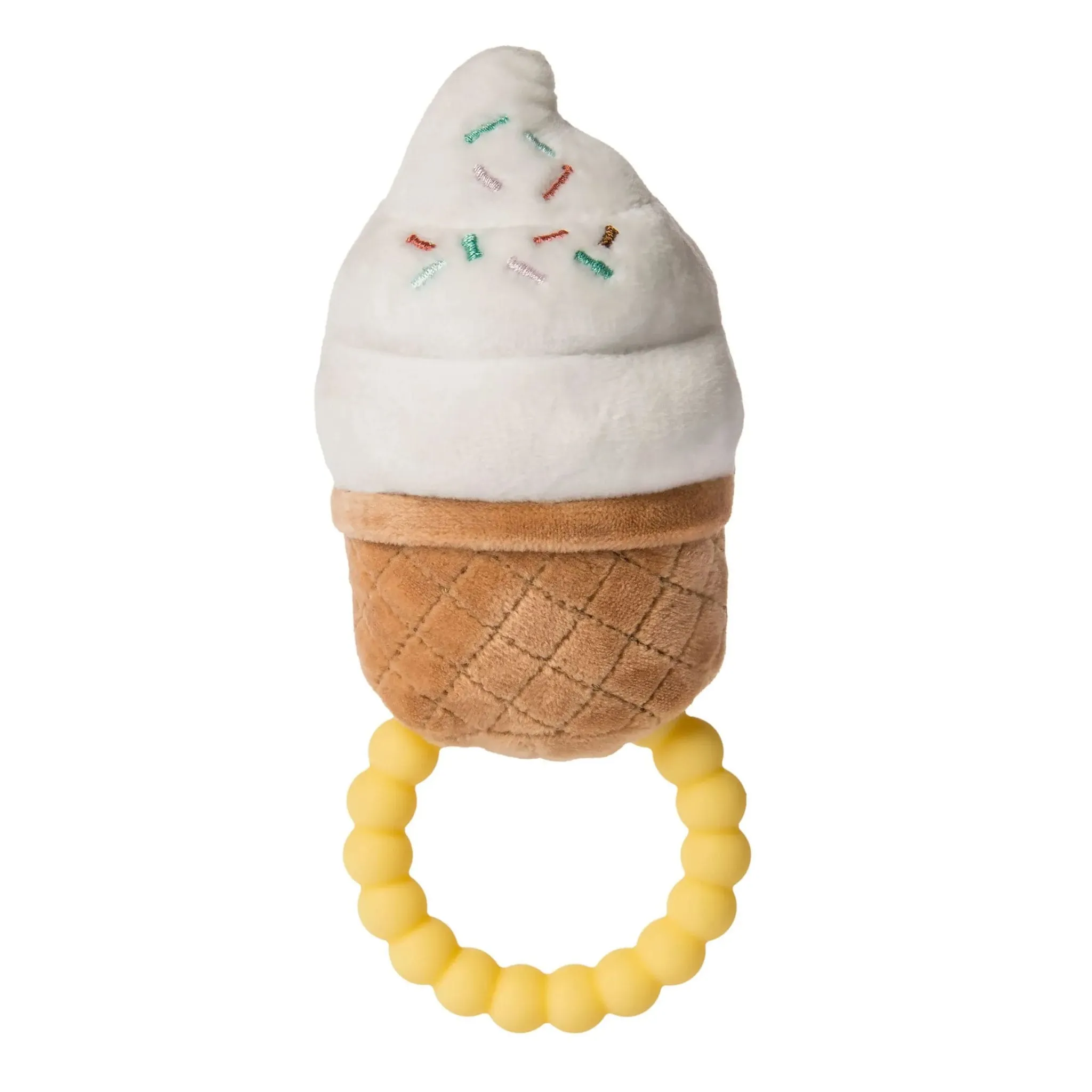 Mary Meyer Hochet de Dentition - Crème Glacé
