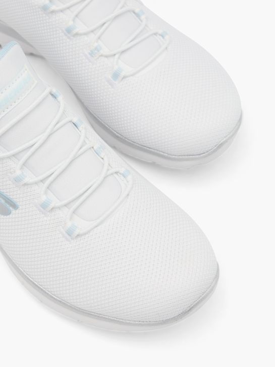 Skechers PURE GENIUS SWIFT FIT Slip-Ons Weiss