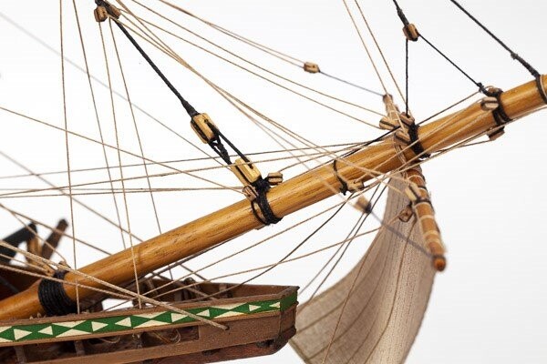 Billing Boats - Mayflower 820 Skib Byggesæt - 1:60 - Bb820