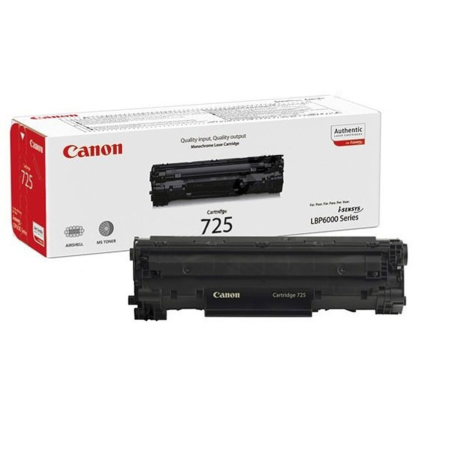 Canon 725 - Noir