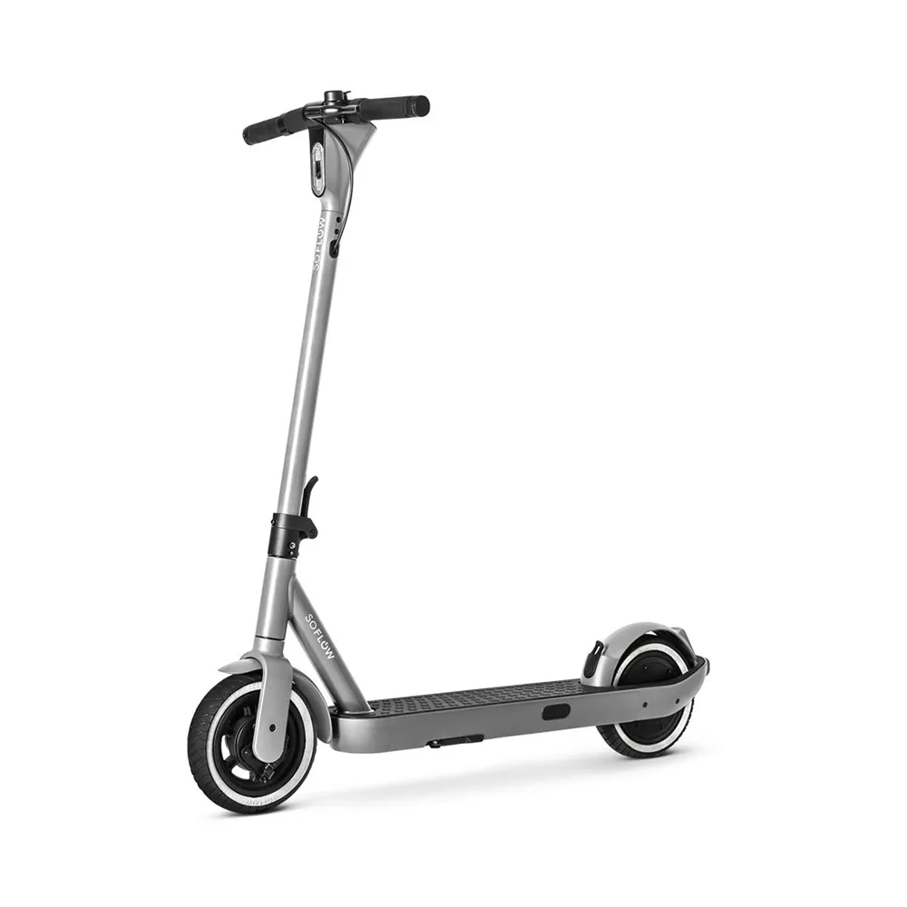 SoFlow E-Scooter SO ONEplus+ Silver grey 20km/h