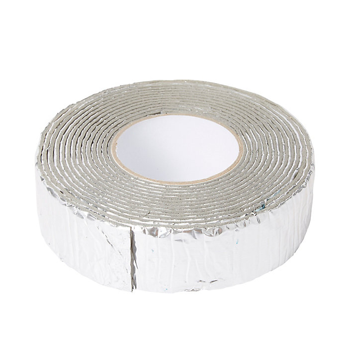 Isolant à bulles pour tuyaux Diall l.50 mm L.5 m
