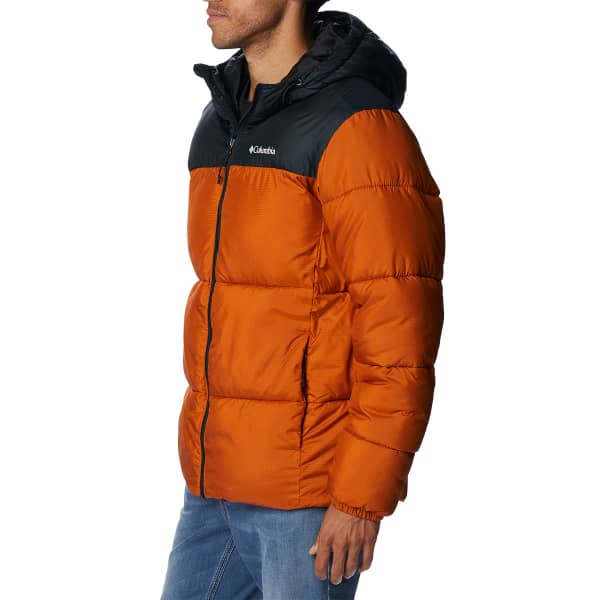 Doudoune COLUMBIA PUFFECT HOODED JKT WARM COPPER BLK