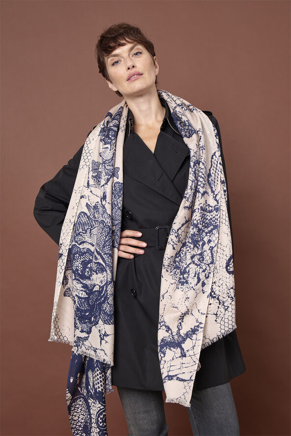 Bella Ballou LACE Scarf 14