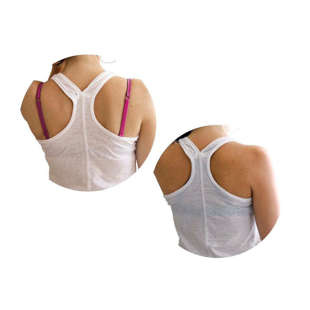 ACCROCHES BRETELLES SOUTIEN GORGE X6